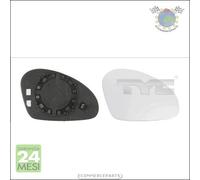 Vetro specchietto TYC Dx Destro per SEAT TOLEDO III IBIZA CORDOBA ALTEA