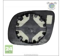 Vetro specchietto TYC Dx Destro per SKODA FABIA cnd