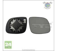 Vetro specchietto TYC Dx Destro per SKODA OCTAVIA cna