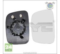 Vetro specchietto TYC Dx Destro per VW TRANSPORTER MULTIVAN CADDY coi
