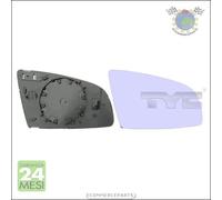 Vetro specchietto TYC Sx Sinistro per AUDI A6 A4 A3