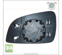 Vetro specchietto TYC Sx Sinistro per OPEL ASTRA H clz