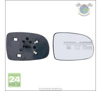 Vetro specchietto TYC Sx Sinistro per OPEL CORSA C TIGRA