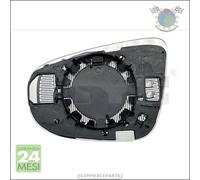 Vetro specchietto TYC Sx Sinistro per VW GOLF VI TOURAN