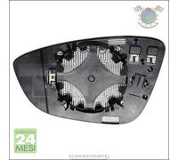 Vetro specchietto TYC Sx Sinistro per VW PASSAT (365) (362) (357) SCIROCCO J cos