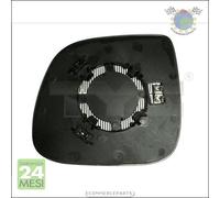 Vetro specchietto TYC Sx Sinistro per VW TRANSPORTER MULTIVAN AMAROK cor