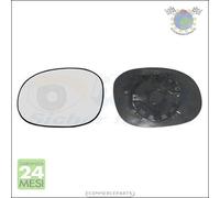 Vetro specchietto VanWezel Dx Destro per PEUGEOT 206+ 206