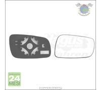 Vetro specchietto VanWezel Dx Destro per SKODA OCTAVIA bxh