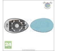 Vetro specchietto VanWezel Sx Sinistro per ALFA ROMEO 156