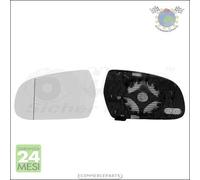 Vetro specchietto VanWezel Sx Sinistro per AUDI A5 A4 A3