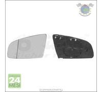 Vetro specchietto VanWezel Sx Sinistro per AUDI A6 A4 A3 bif
