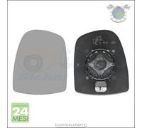 Vetro specchietto VanWezel Sx Sinistro per NISSAN PRIMASTAR OPEL VIVARO A RE bue