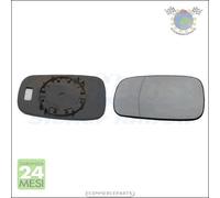 Vetro specchietto VanWezel Sx Sinistro per RENAULT MEGANE CLIO