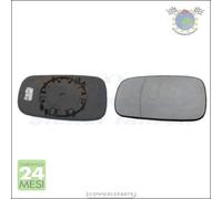 Vetro specchietto VanWezel Sx Sinistro per RENAULT SCENIC MEGANE GRAND CLIO