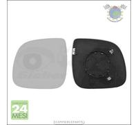 Vetro specchietto VanWezel Sx Sinistro per VW TRANSPORTER CALIFORNIA MULTIVA bvr