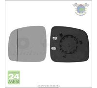 Vetro specchietto VanWezel Sx Sinistro per VW TRANSPORTER MULTIVAN CADDY bwv