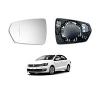Vetro Specchietto VW Polo 2017 , Audi A1 2018 , Termico, Sinistro
