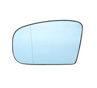 Vetro Specchio 1pc/2pcs Lato Auto Specchio Riscaldato Vetro Specchietto retrovisore Lente Sinistra/Destra per Mercedes per Benz S-Class W220 CL-Class W215(Blue (L))