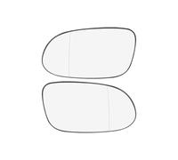 Vetro Specchio 1pc Lato Auto Specchio Riscaldato Vetro Specchietto retrovisore Lente A1708100121 per Mercedes per Benz per AMG CLK55 CLK320 CLK430 SLK230 SLK320(1 paio)