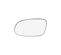 Vetro Specchio 1pc Lato Auto Specchio Riscaldato Vetro Specchietto retrovisore Lente A1708100121 per Mercedes per Benz per AMG CLK55 CLK320 CLK430 SLK230 SLK320(Left Drive)