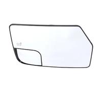 Vetro Specchio 1pc Riscaldato Lato Auto Specchietto retrovisore Vetro Lente Bianca Sinistra/Destra CL1Z17K707A per Lincoln per Navigator 2012-2014(Sinistra)