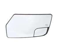 Vetro Specchio 1pc Riscaldato Lato Auto Specchietto retrovisore Vetro Lente Bianca Sinistra/Destra CL1Z17K707A per Ford per Expedition 2012-2017(Giusto)
