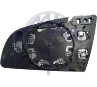 VETRO SPECCHIO ASFERICO CROMATO TERMICO PER A3 2003 2005 DESTRO