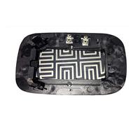 Vetro specchio asphà & # x192; ¤ Risch Links beheizbar C70 II Cabrio (anche S40), V50 01/04 - 03/07 auàÿen Specchio