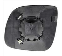 Vetro specchio Sx asferico 337-0190-1 TYC per VW TRANSPORTER T5 Autobus AMAROK