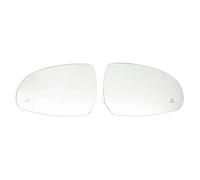 Vetro Specchio Auto Compatibile Con Benz Per EQE V295 2022 Per EQS V297 2021 Riscaldato Auto Specchio Laterale Di Vetro Zona Cieca OEM: A0998108101 A0998107701(L+r)
