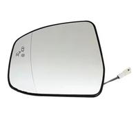 Vetro Specchio Auto Compatibile Con Ford Per Focus Per MK3 2010-2018 BSA BSD BSM Auto Riscaldato Specchietto Retrovisore Laterale In Vetro Blind Spot Warning Sostituisci