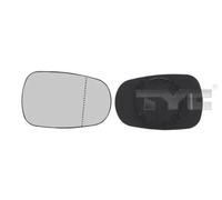 Vetro specchio bilaterale asferico 324-0008-1 TYC per RENAULT DACIA NISSAN