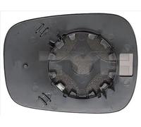 Vetro specchio bilaterale asferico 328-0029-1 TYC per NISSAN RENAULT