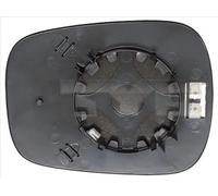 Vetro specchio bilaterale asferico 328-0031-1 TYC per NISSAN RENAULT