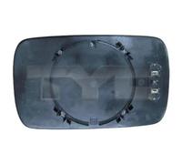 Vetro specchio bilaterale convesso 303-0001-1 TYC per BMW 3 3 Coupé 5 5 Touring