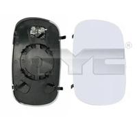 Vetro specchio bilaterale convesso 309-0059-1 TYC per FIAT