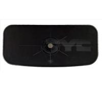 Vetro specchio bilaterale convesso 325-0157-1 TYC per RENAULT OPEL NISSAN