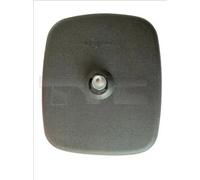 Vetro specchio bilaterale convesso 325-0195-1 TYC per OPEL