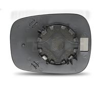 Vetro specchio bilaterale convesso 328-0263-1 TYC per RENAULT NISSAN
