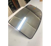 VETRO SPECCHIO C.PIASTRA SUP.DX DUCATO 06 MOD. OR. (ATTACCO PICCOLO)