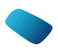 Vetro Specchio Compatibile Con Bora 1998-2005 Auto Modificata Lato Superiore Sinistro Blu Per Porta A Battente Specchio Riscaldato In Vetro OEM: 1J1857521C