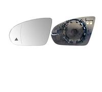 Vetro Specchio Compatibile Con Mercedes-Benz Per W177 W178 2018-2022 Lenti Per Specchietto Retrovisore Dotate Riscaldamento Avviso Di Per Punto Cieco(1 piece left side)