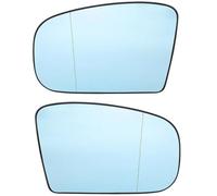 Vetro Specchio Compatibile Con Mercedes Per Benz Classe S W220 1998-2002 Per L W215 2000-2003 Vetro Specchietto Retrovisore Riscaldato(1 pair of blue)
