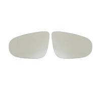Vetro Specchio Compatibile Con Per Golf 6 Per GTI 2011-2015 Le Lenti Degli Specchietti Retrovisori OEM: 5K0857521 5K0857522