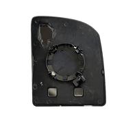 VETRO SPECCHIO CON PIASTRA CONV.CROMATO SX PARTE SUPERIORE MAN/VW TGE/CRATER 17>