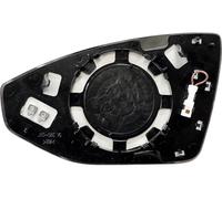 VETRO SPECCHIO CON PIASTRA CONVESSO CROM.TERM. DX MOD.ANTIABB.4PIN AUDI A6 2018-