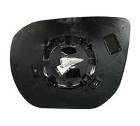 VETRO SPECCHIO CON PIASTRA CONVESSO CROMATO DX PER HYUNDAI SANTA FE 2012-2015