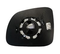 VETRO SPECCHIO CON PIASTRA CONVESSO CROMATO TERMICO DX PER CHEVROLET CAPTIVA 06>