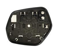 VETRO SPECCHIO CON PIASTRA CONVESSO CROMATO TERMICO DX PER HONDA HR-V 2015-