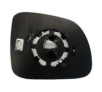 VETRO SPECCHIO CON PIASTRA CONVESSO CROMATO TERMICO SX PER CHEVROLET CAPTIVA 06>